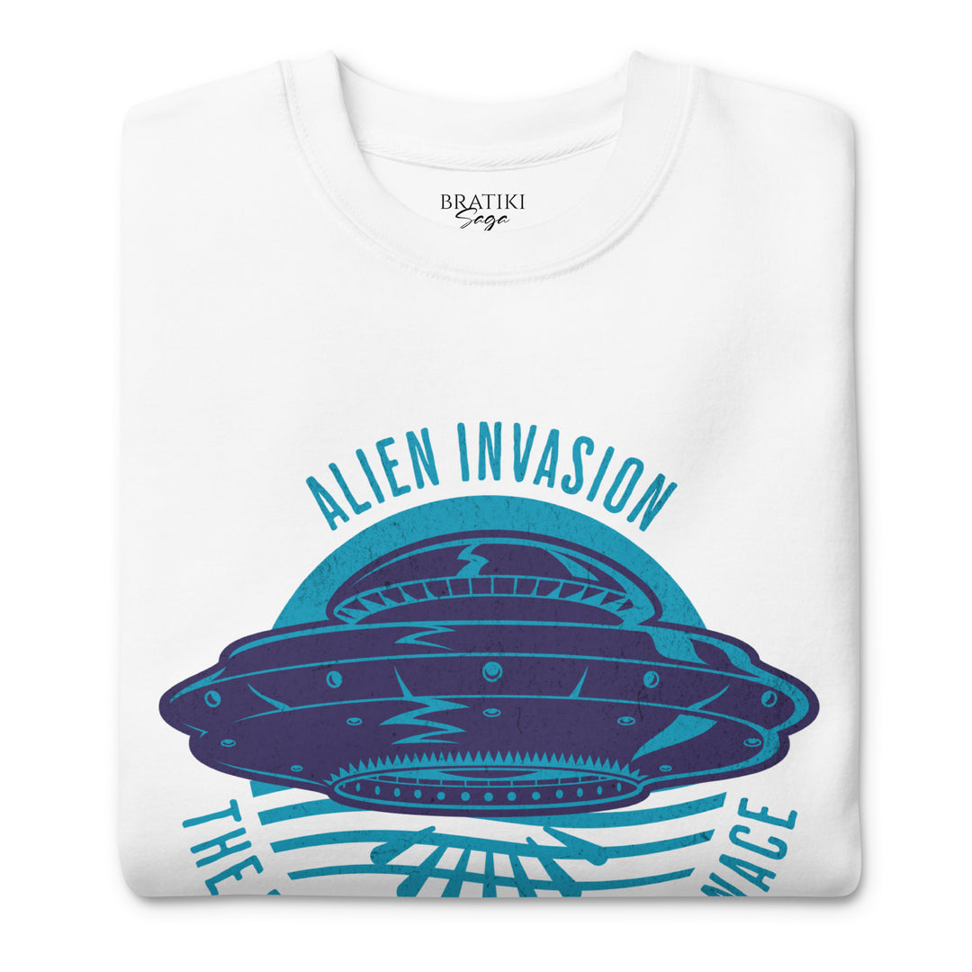 Invasion Alert - Sweatshirt