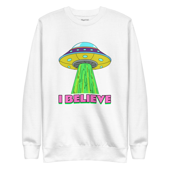 Believer's UFO Sweatshirt