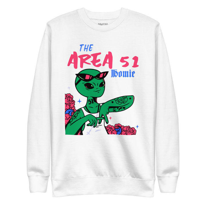 Area 51 Homie Sweatshirt