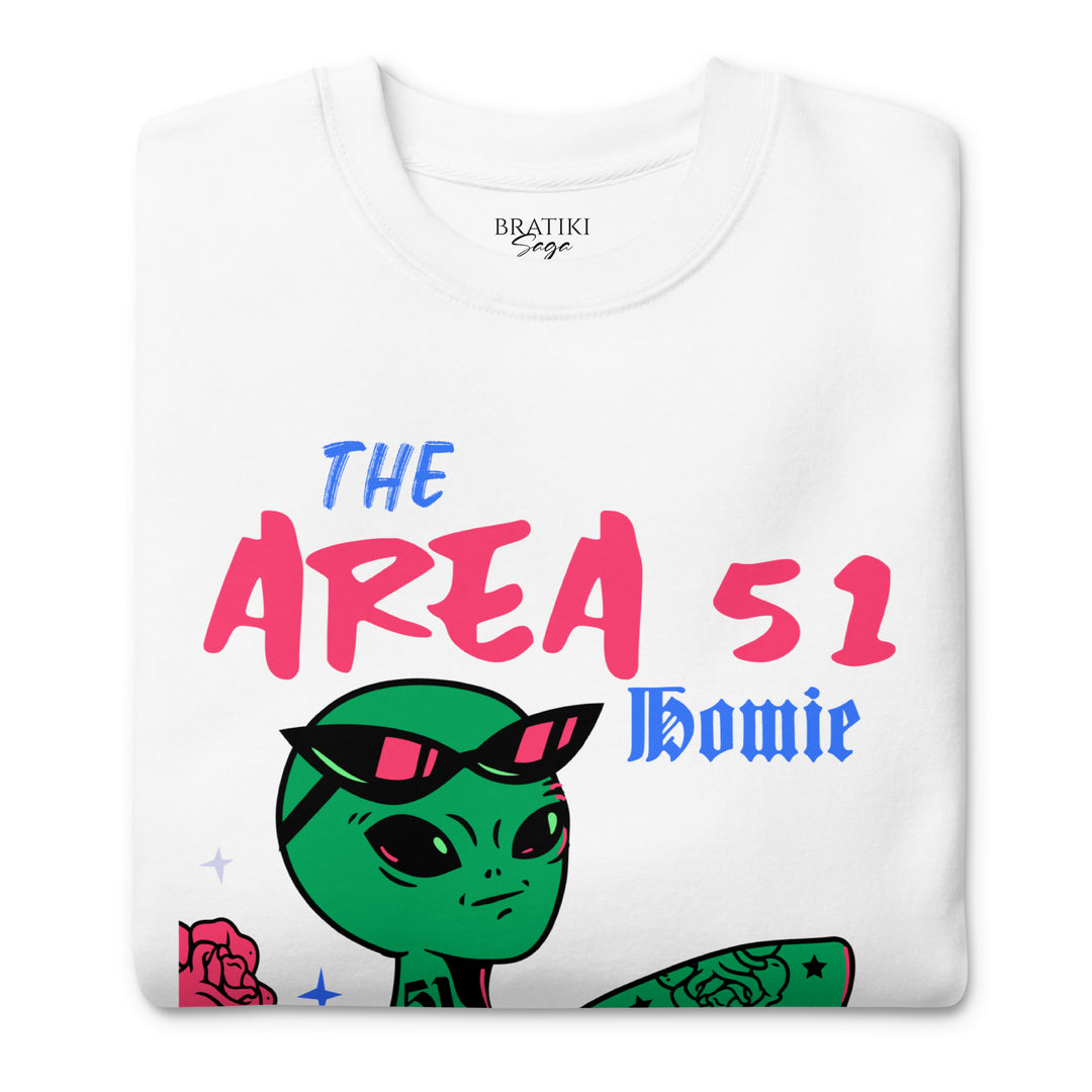 Area 51 Homie Sweatshirt