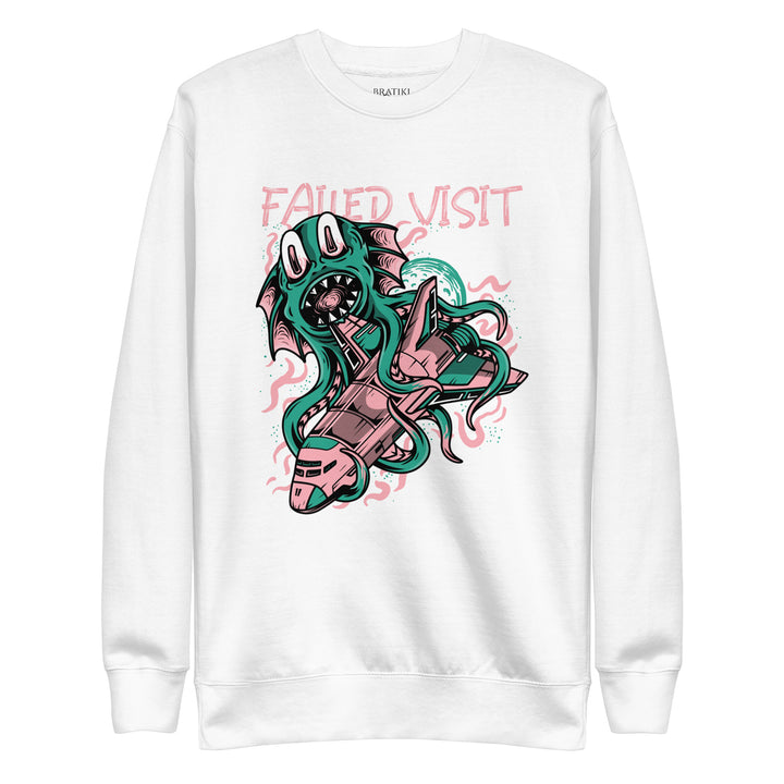 Failed Visit Alien Sweatshirt