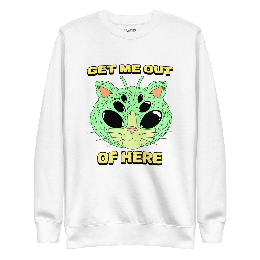 Cat Escape Crew Sweatshirt