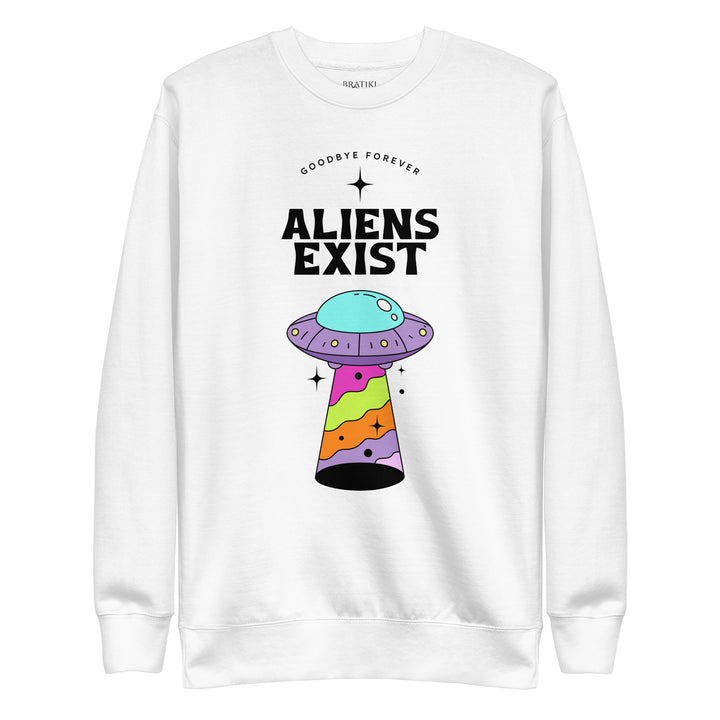 Alien Believer Sweatshirt