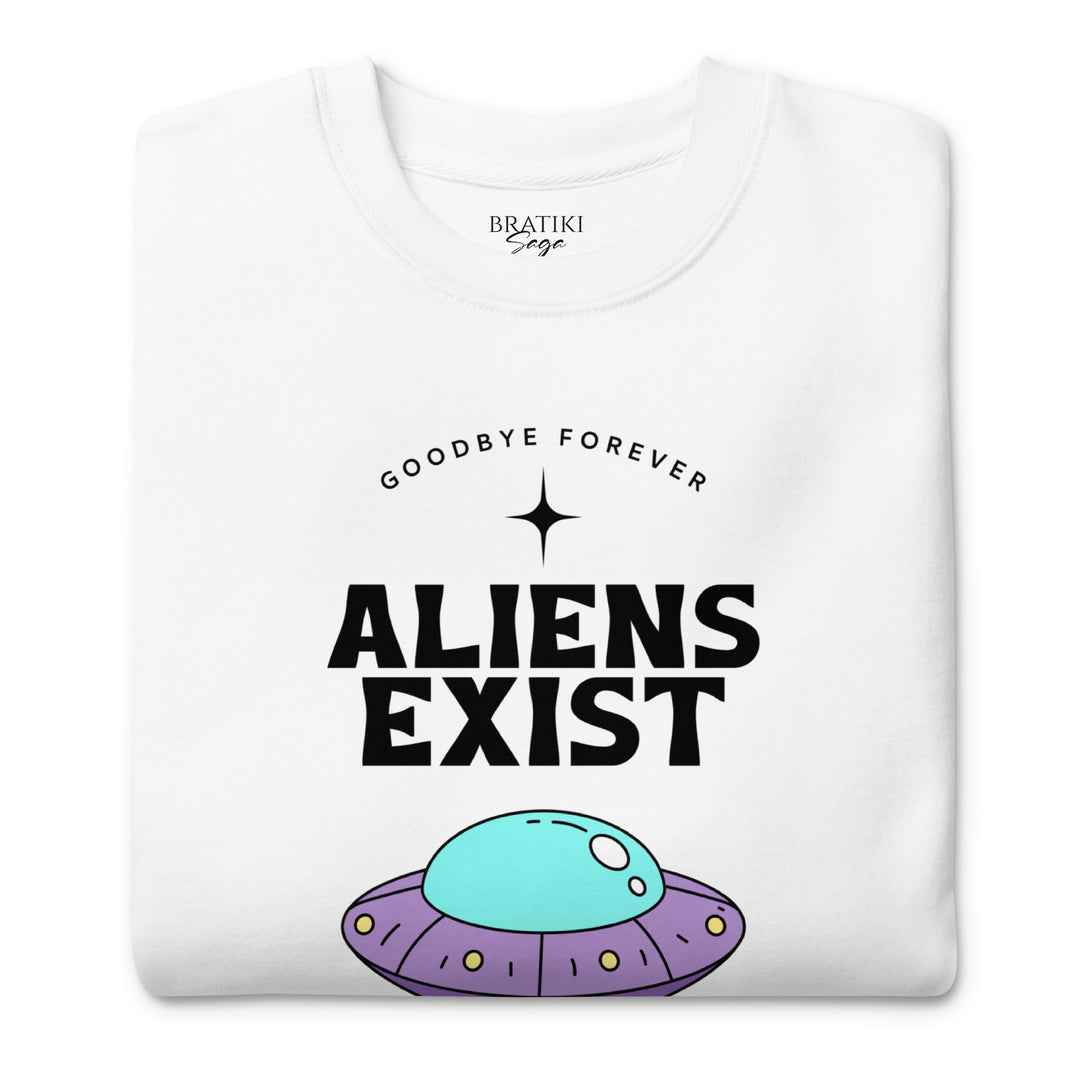 Alien Believer Sweatshirt