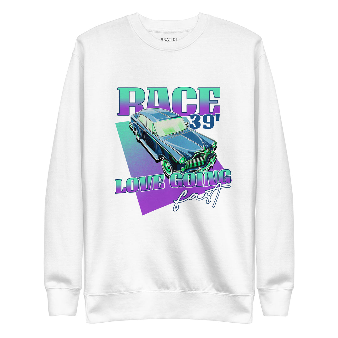 Pastel Racer Sweatshirt