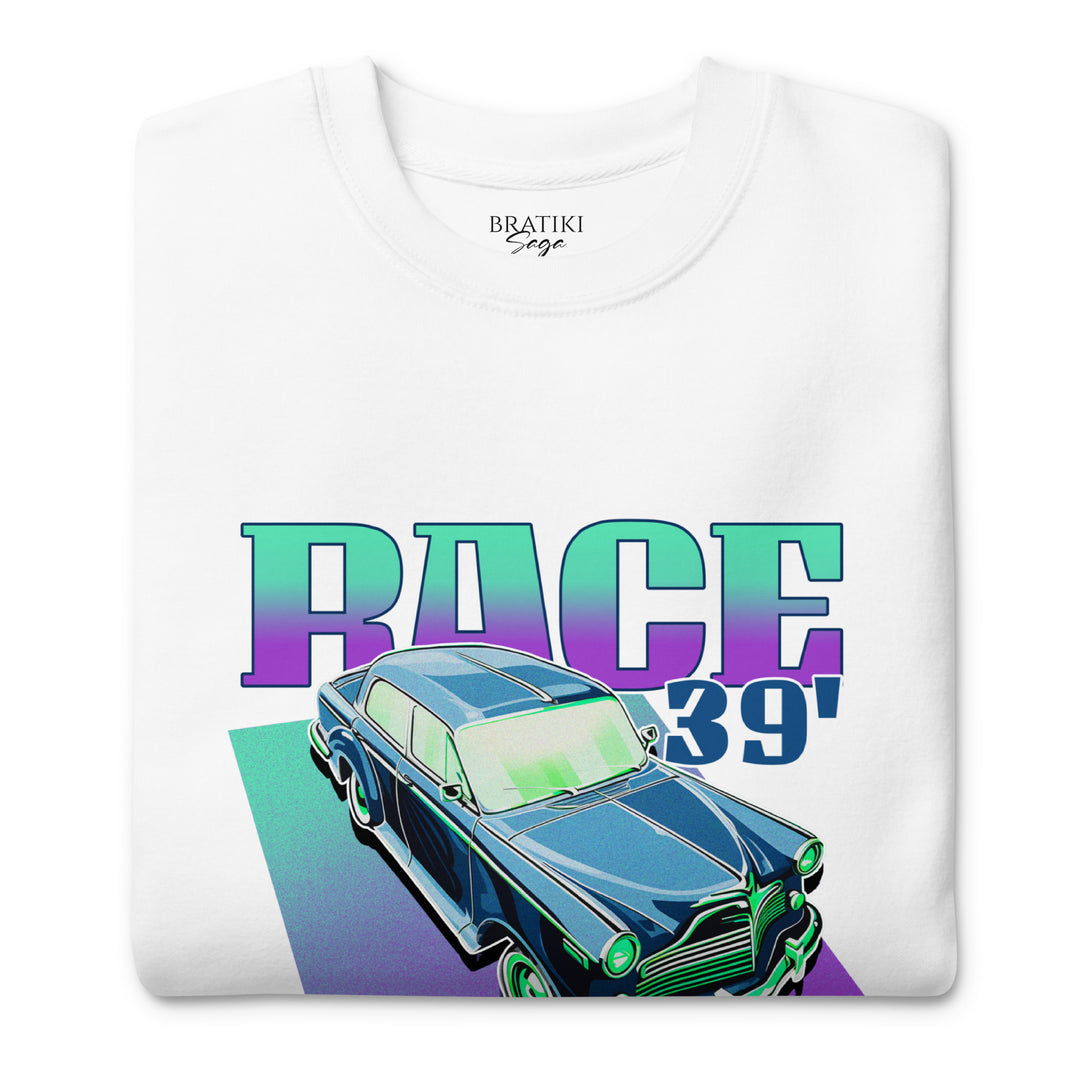 Pastel Racer Sweatshirt