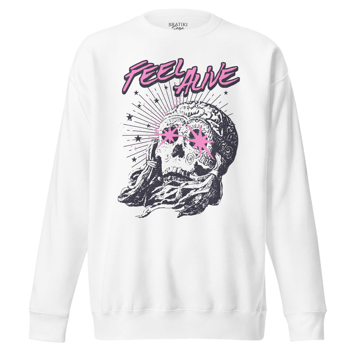 Radiant Skull Sweatshirt