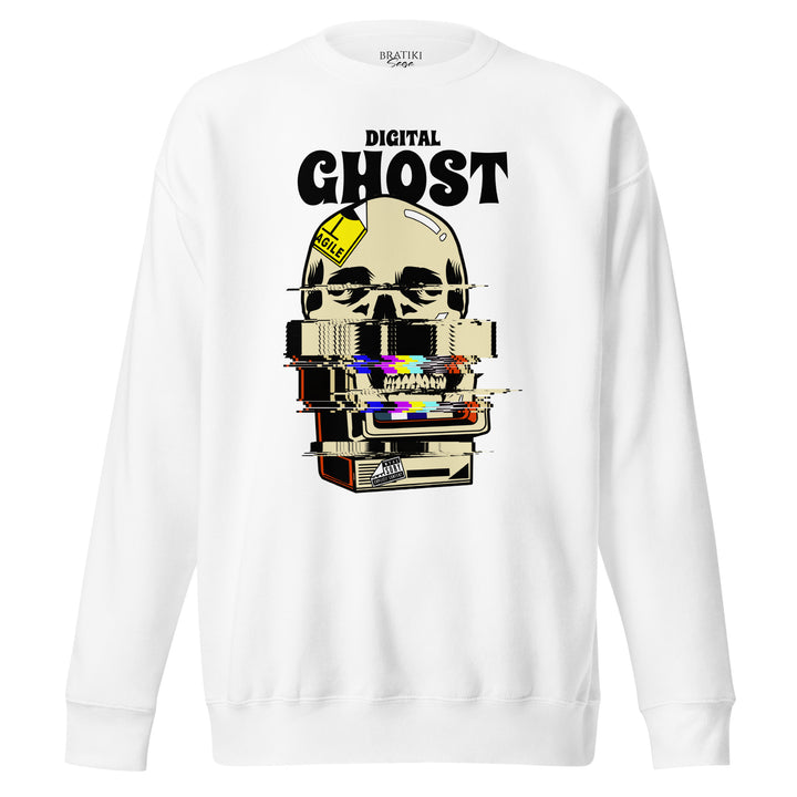 Circuit Skull Sweatshirt