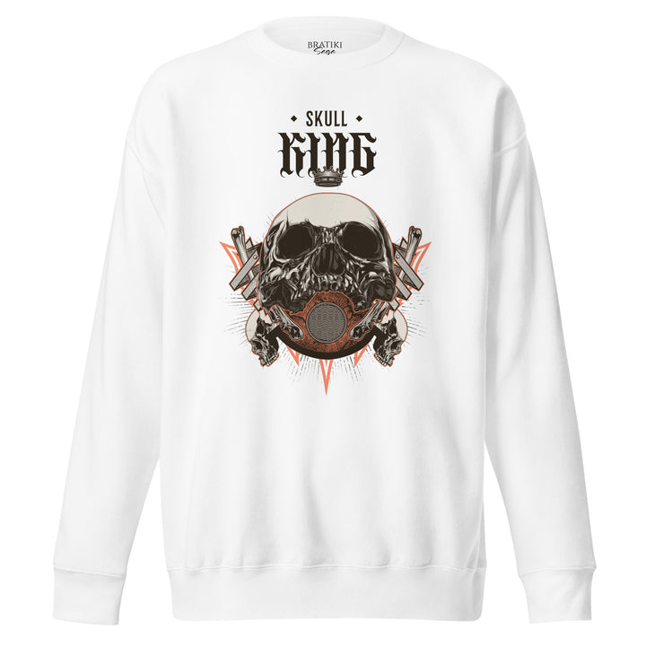 Monarch Skull Sweatshirt