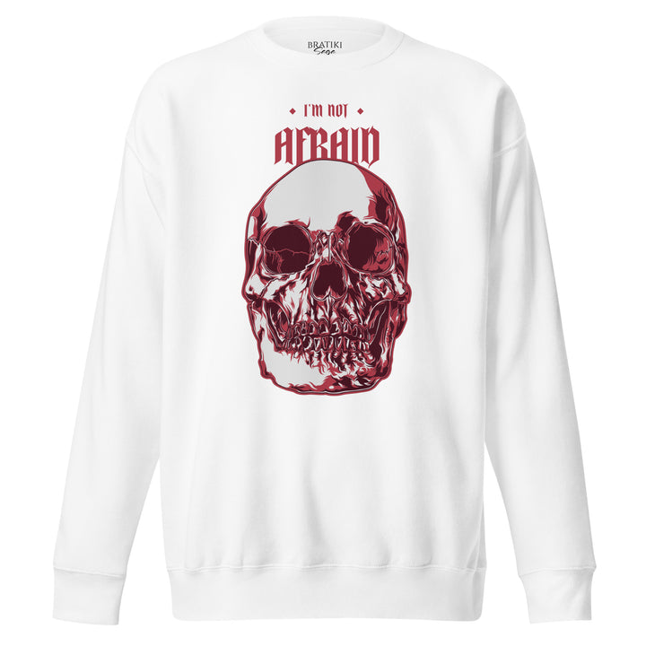 Fearless Skull Sweatshirt