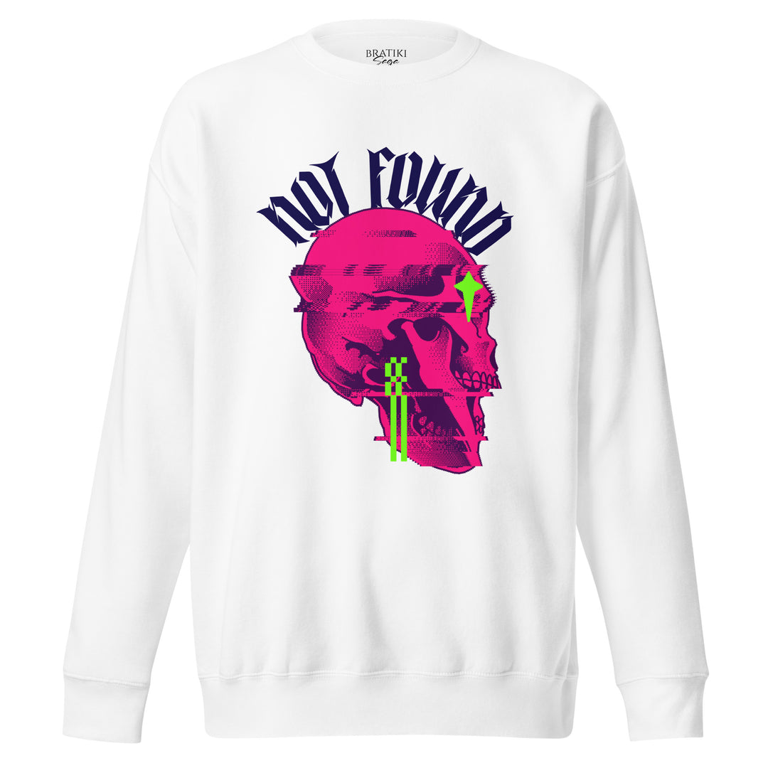 Cyber Skull Sweatshirt