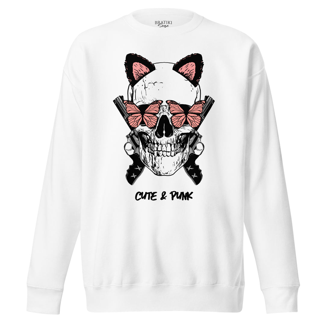 Punk Panda Sweatshirt