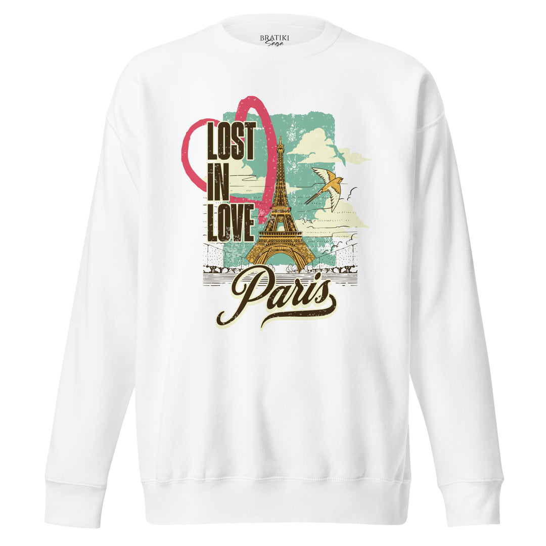 Romantic Parisian Sweatshirt