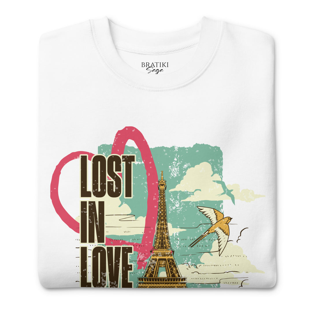 Parisian Love Affair Sweatshirt