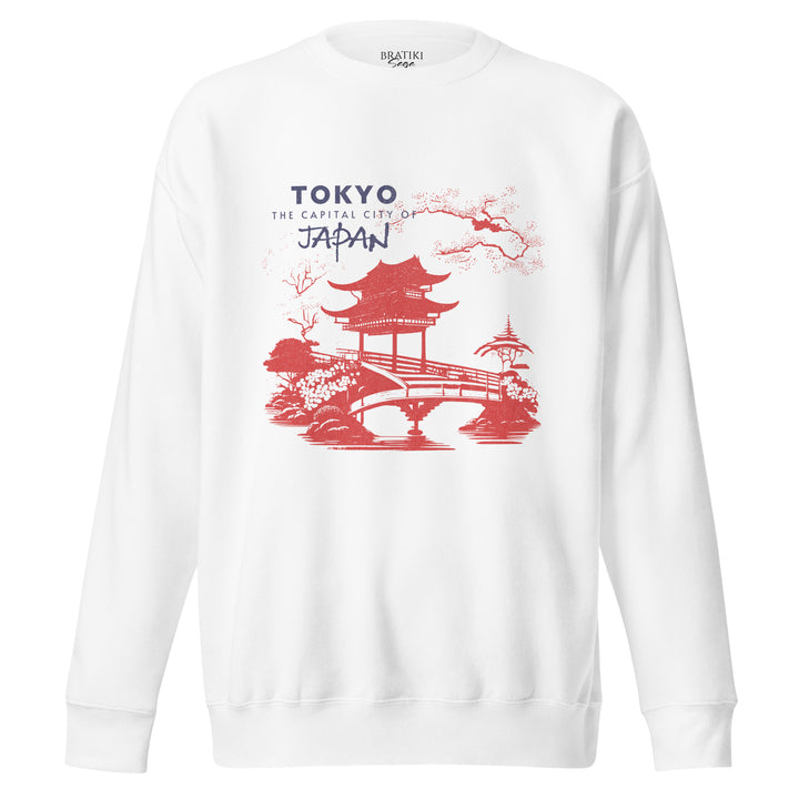 Tokyo Pagoda Sweatshirt