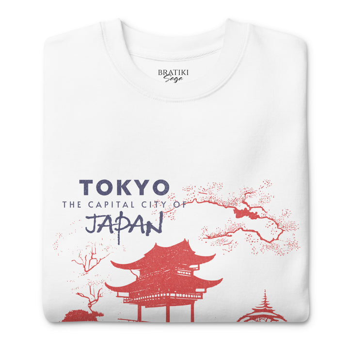 Tokyo Pagoda Sweatshirt