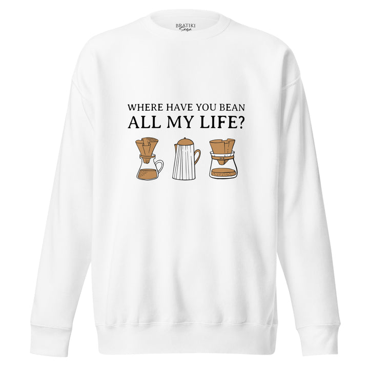 Coffee Courtship Sweatshirt