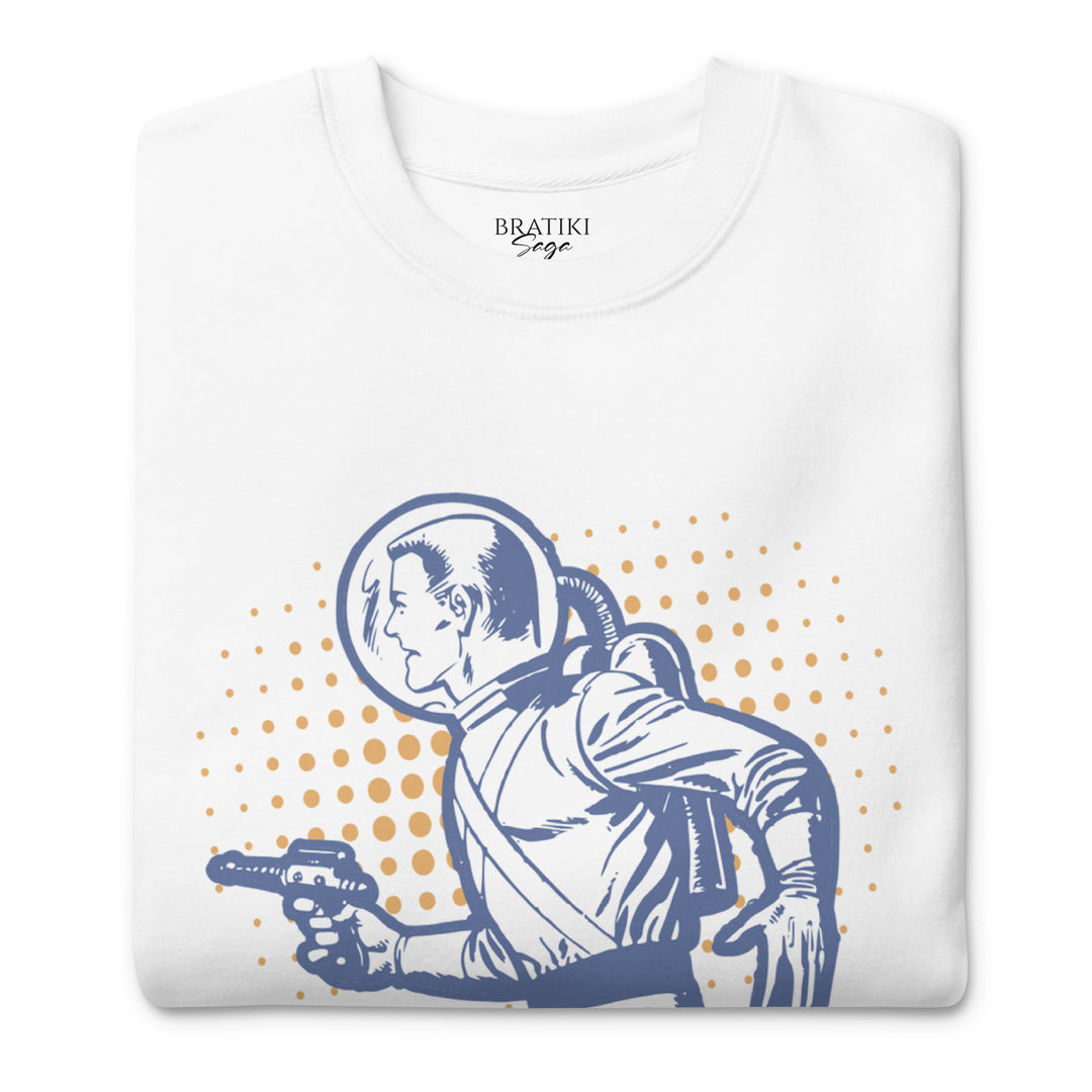 Celestial Sentinel Sweatshirt