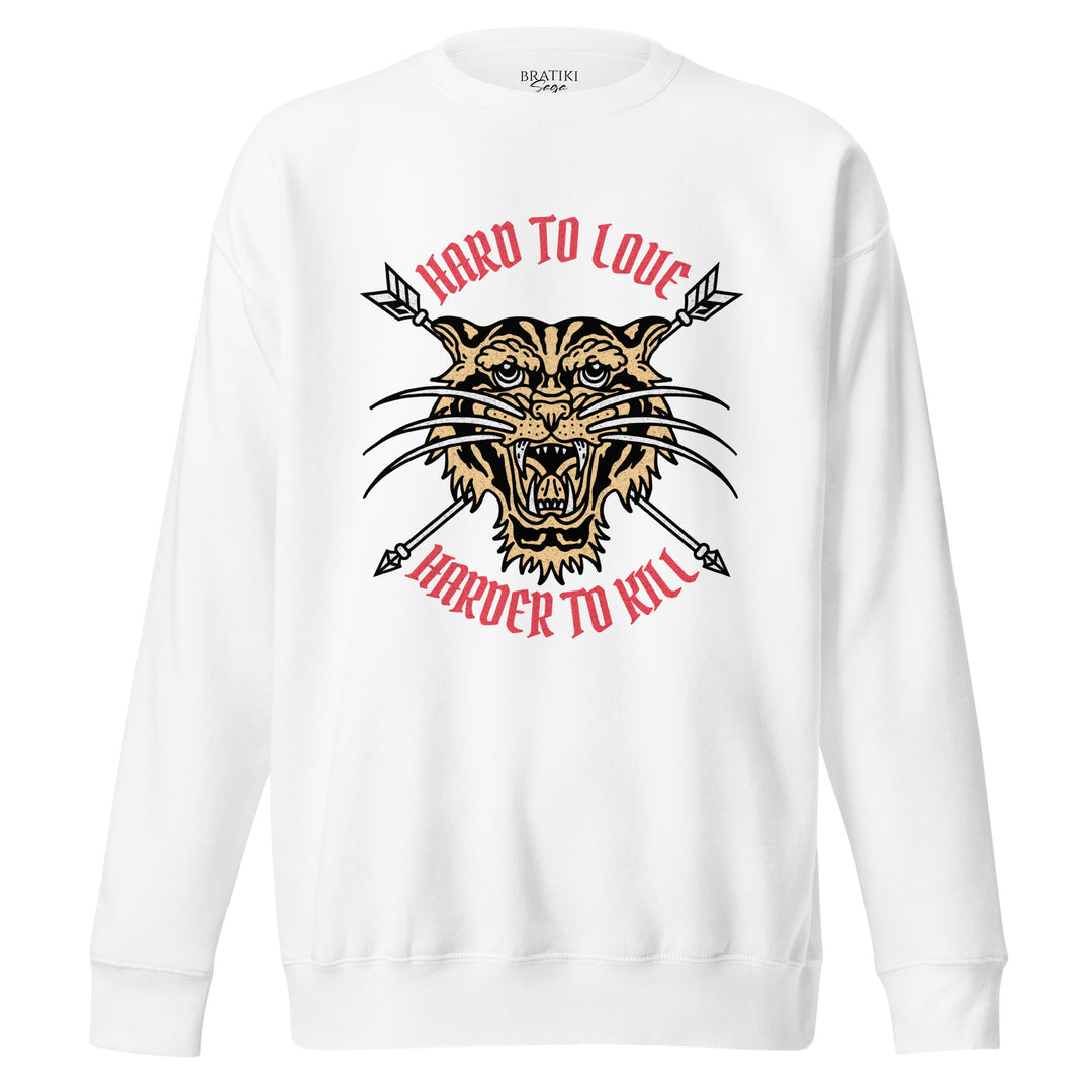 Tiger Emblem Sweatshirt