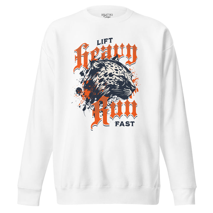 Cheetah Sprint Sweatshirt