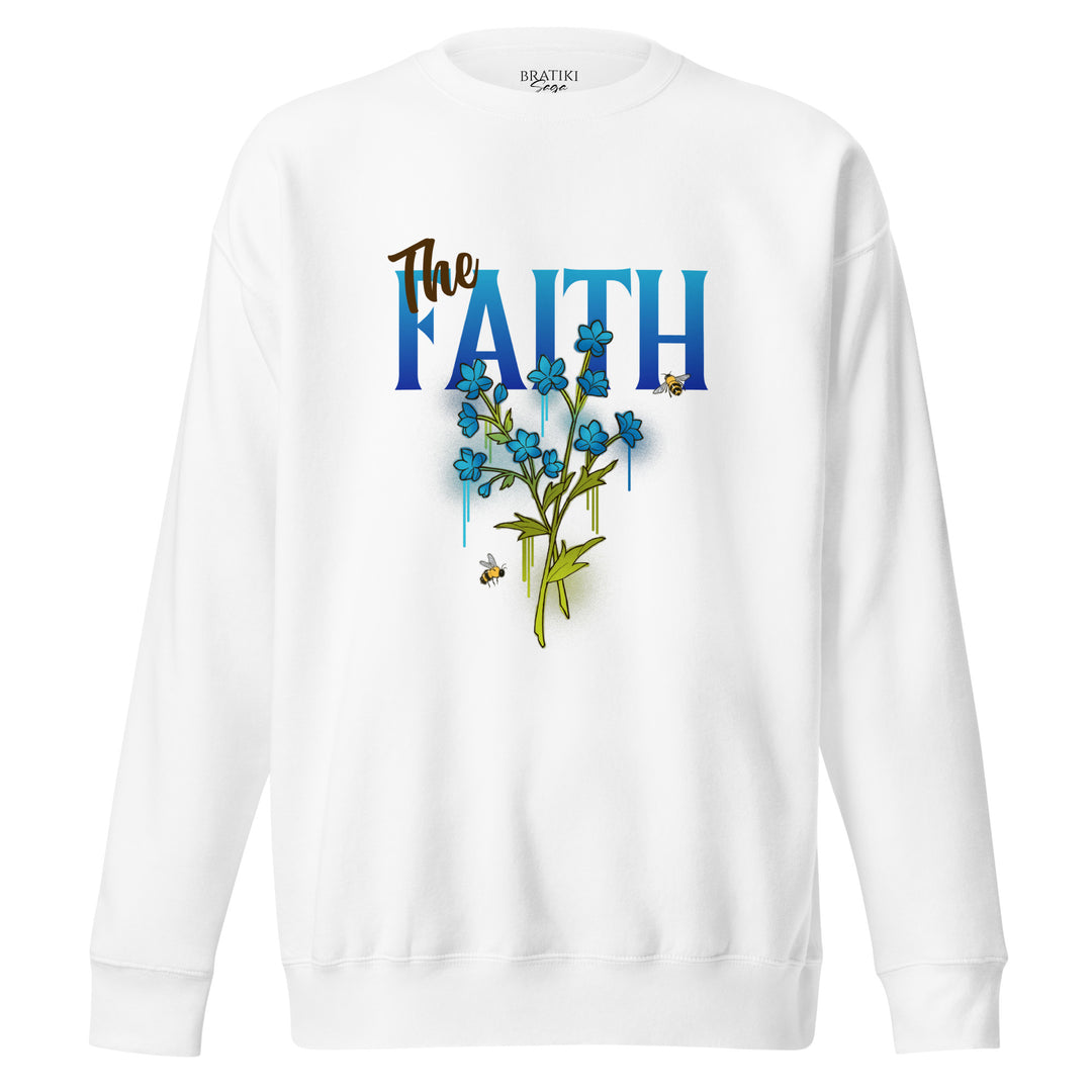 Faithful Flora Sweatshirt