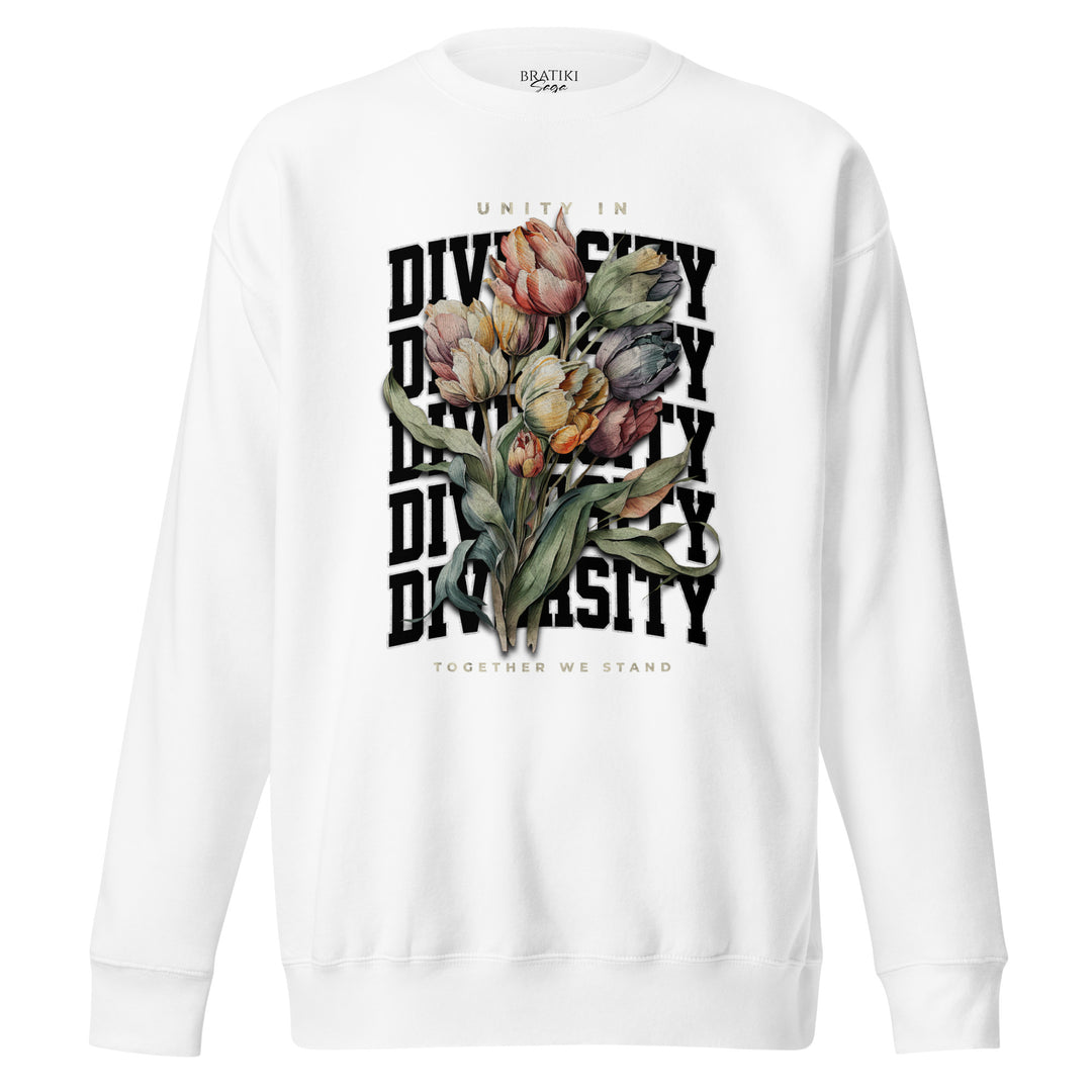 Diversity Emblem Sweatshirt