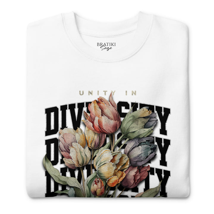 Diversity Emblem Sweatshirt