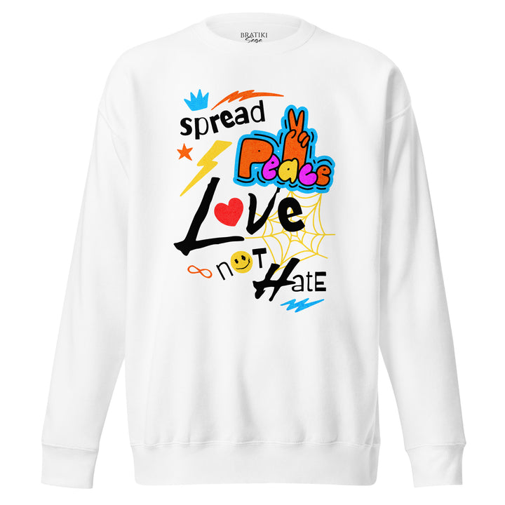 Positive Message Sweatshirt