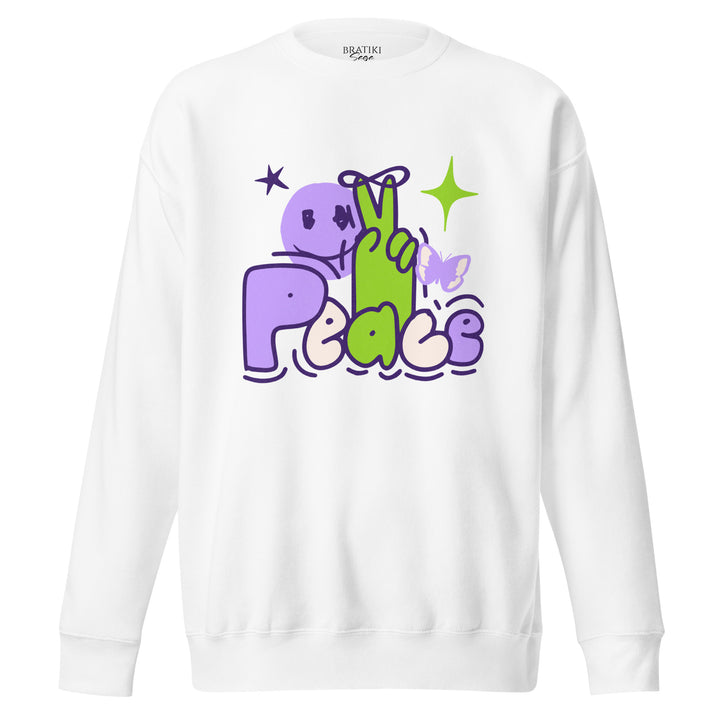 Peaceful Expression Sweatshirt