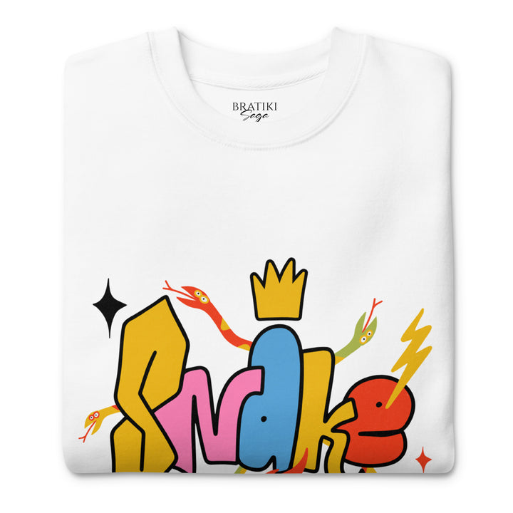 Royal Vibe Sweatshirt