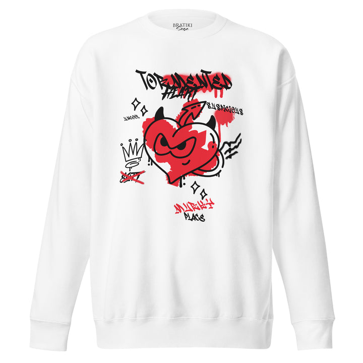 Heart's Rebellion Sweatshirt