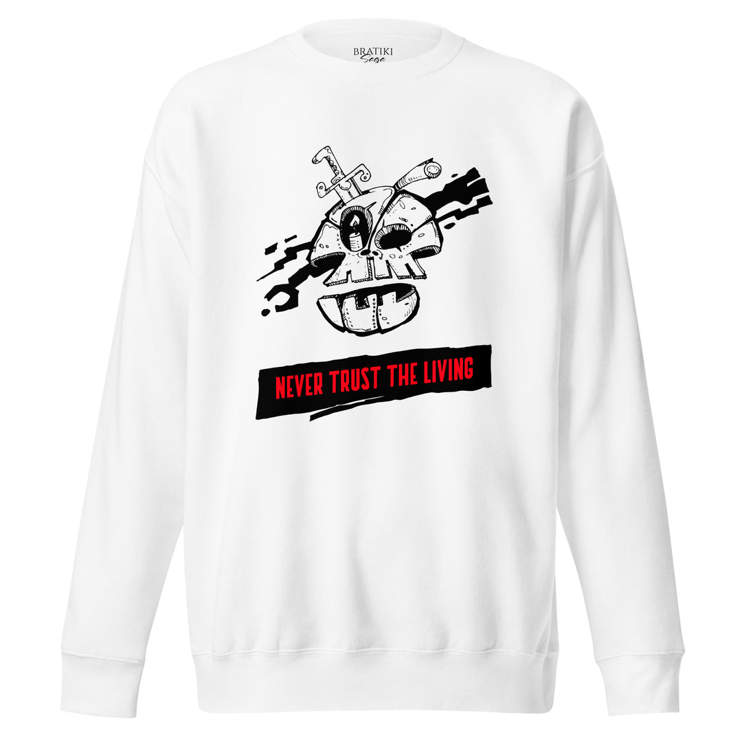 Skeptic Skull Sweatshirt