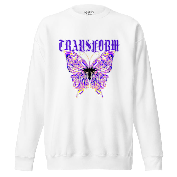 Transformation Wings Sweatshirt