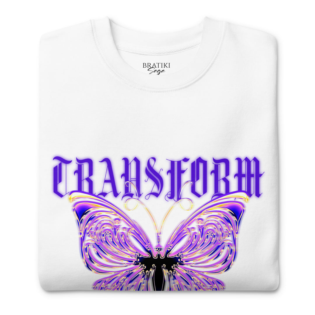 Transformation Wings Sweatshirt