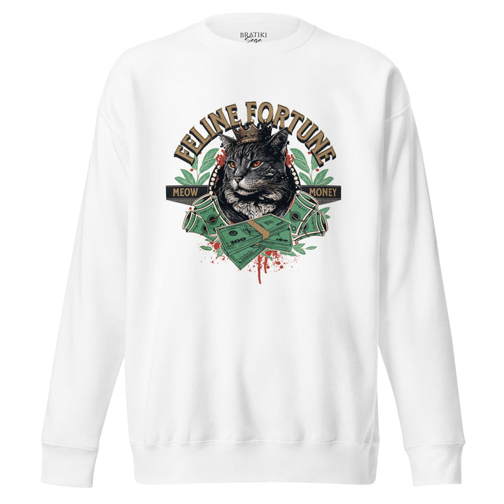 Cat Crown Wealth Sweatshirt