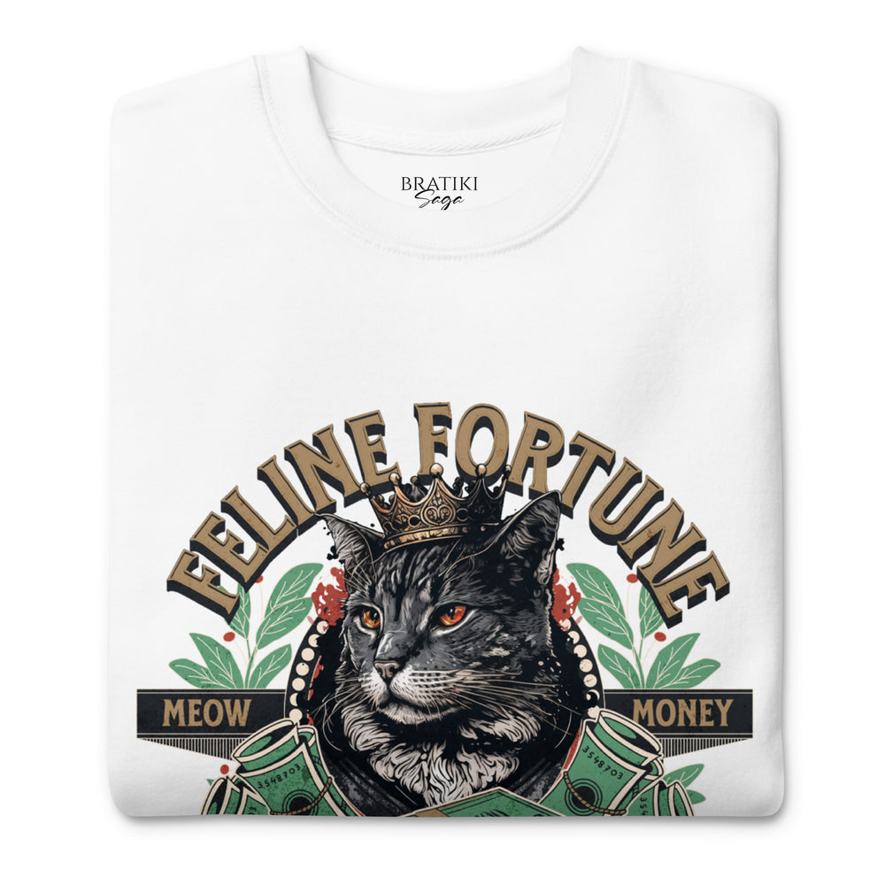 Feline Fortune Sweatshirt