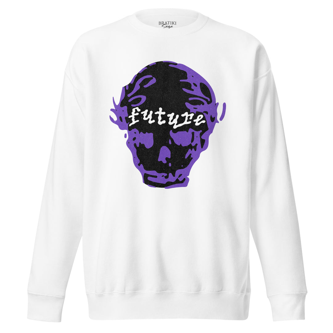 Visionary Skull Sweatshirt