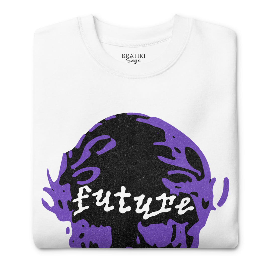 Visionary Skull Sweatshirt