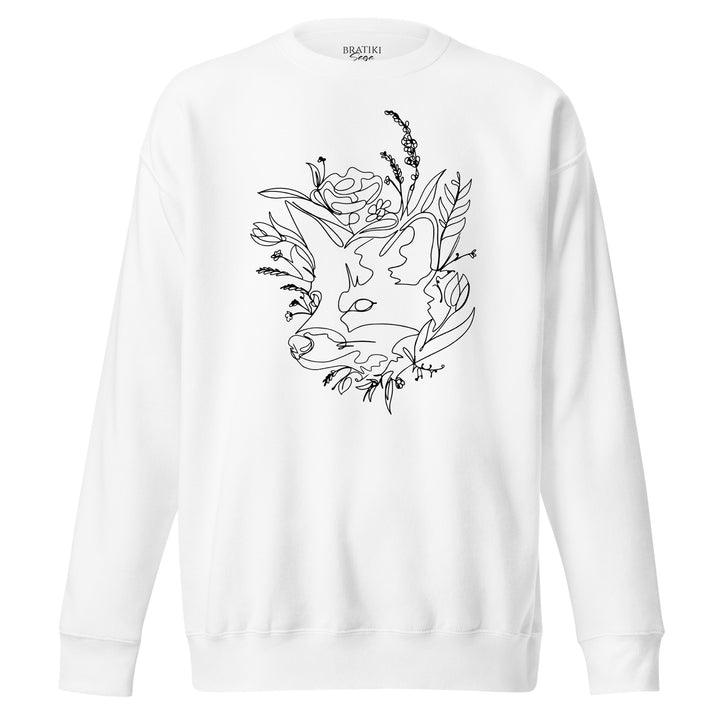 Floral Essence Sweatshirt