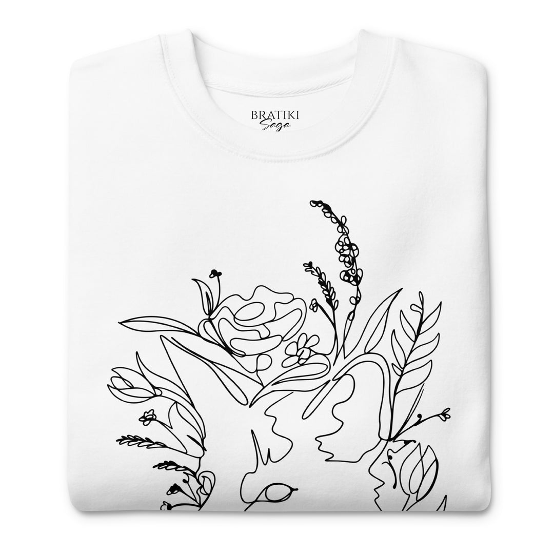 Nature's Sketch Sweatshirt