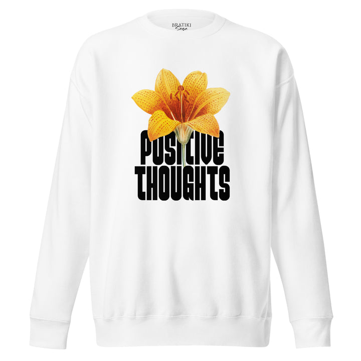 Optimist's Bloom Sweatshirt