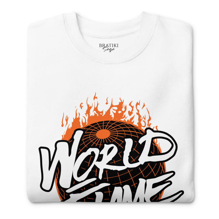 Inferno Dribble Sweatshirt