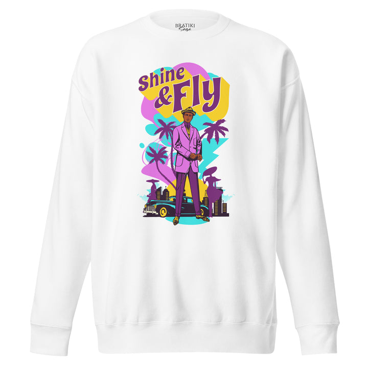 Retro Vibes Sweatshirt