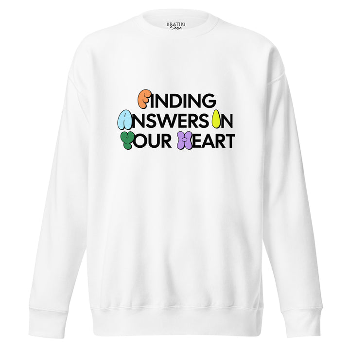 Heartfelt Discoveries Sweatshirt