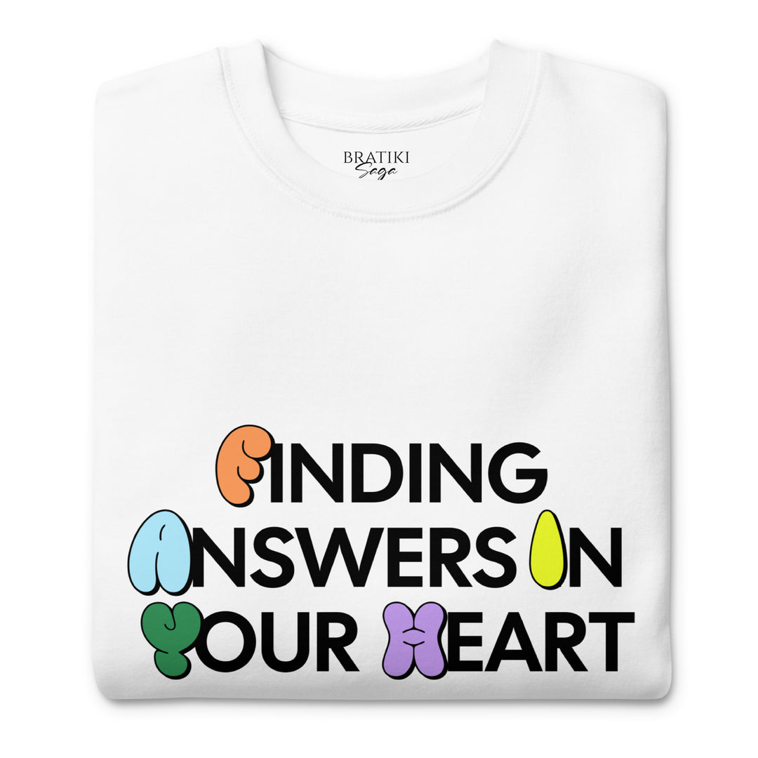 Heartfelt Discoveries Sweatshirt