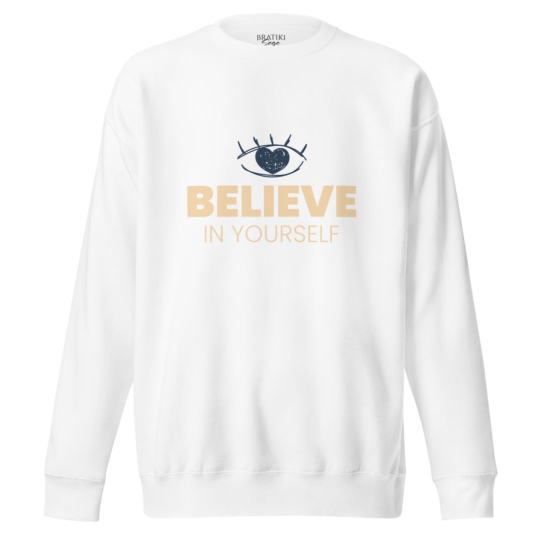 Self-Belief Emblem Sweatshirt