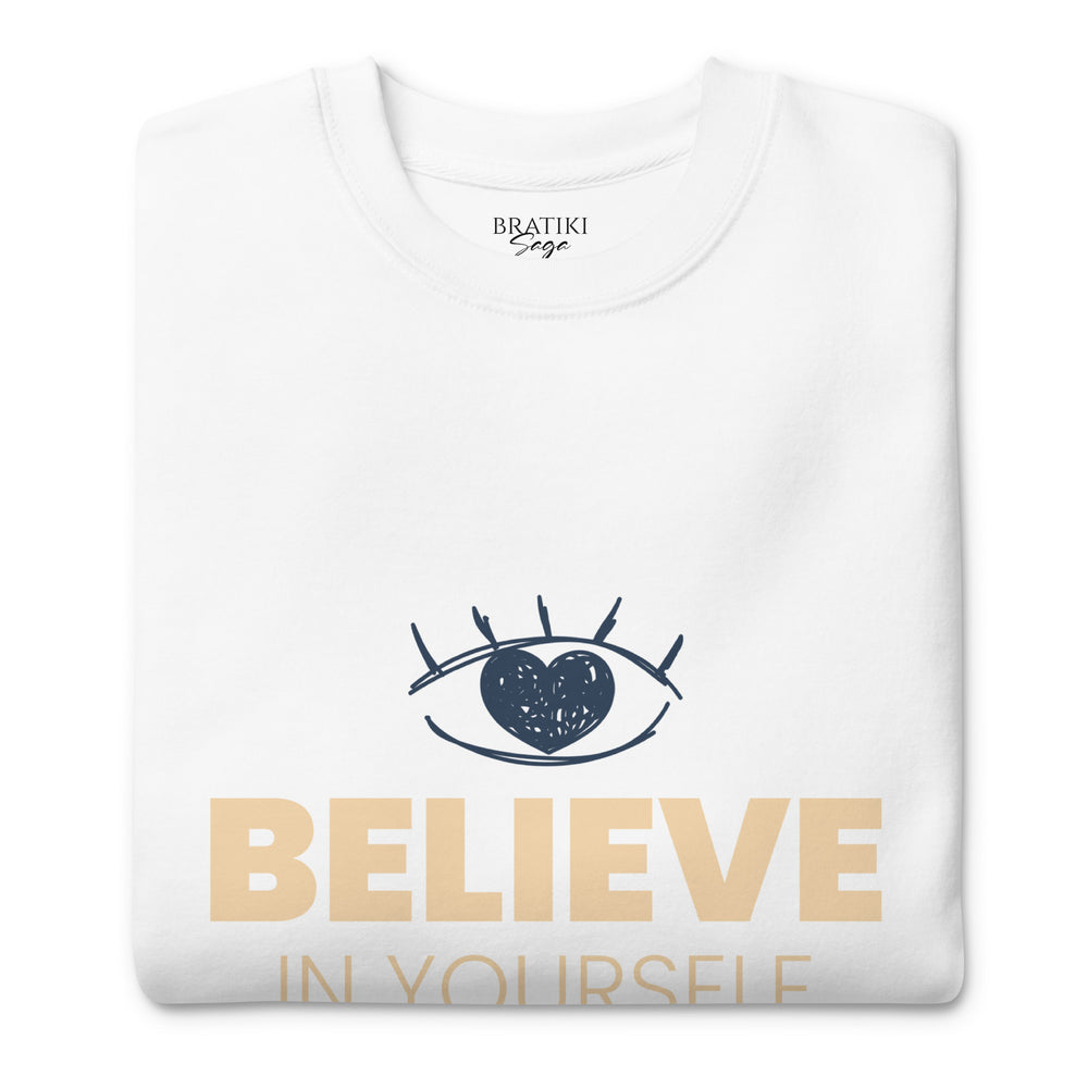 Self-Belief Emblem Sweatshirt