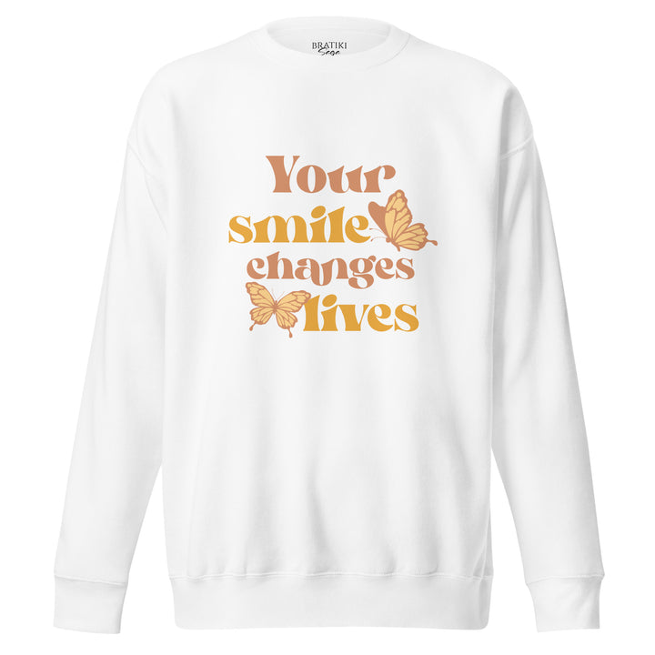 Radiant Grin Sweatshirt