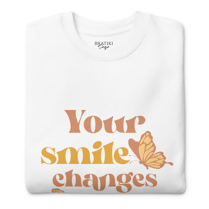 Radiant Grin Sweatshirt