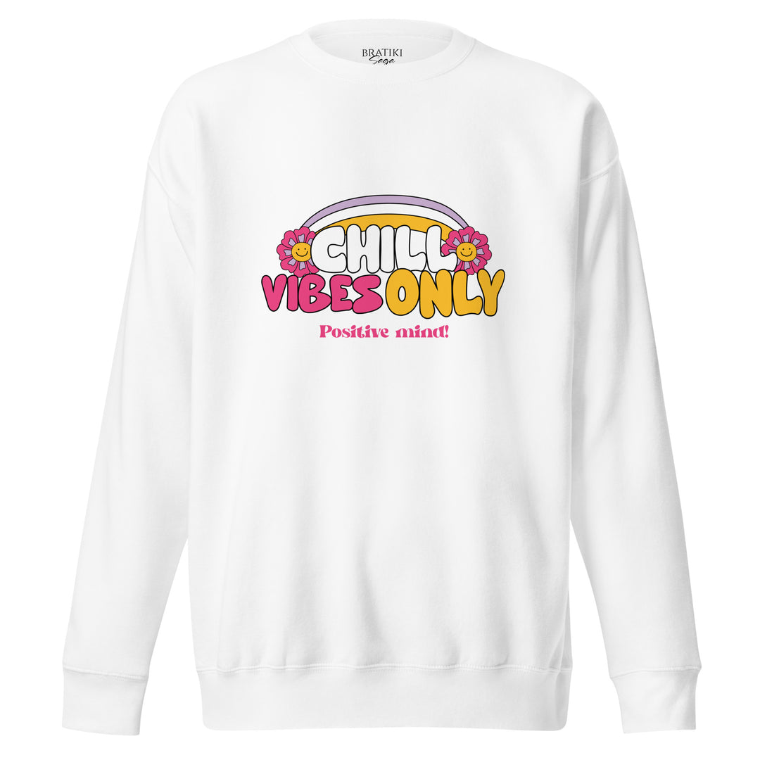 Laid-Back Mantra Sweatshirt